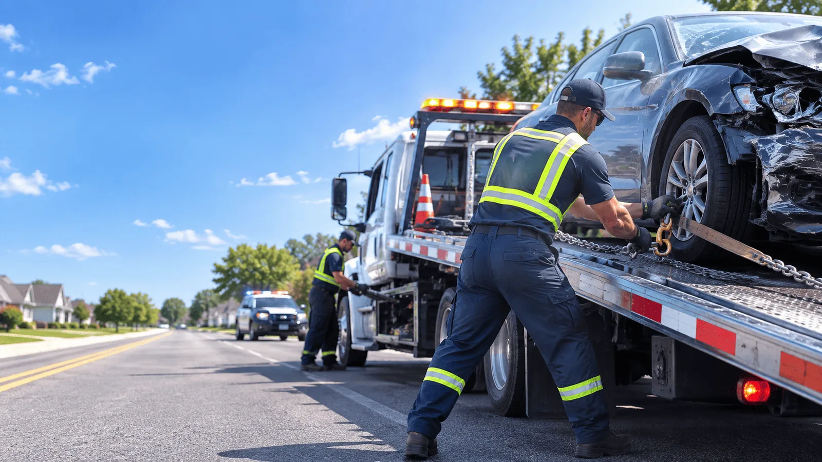 Accident Towing Service in Buford, WY near me
